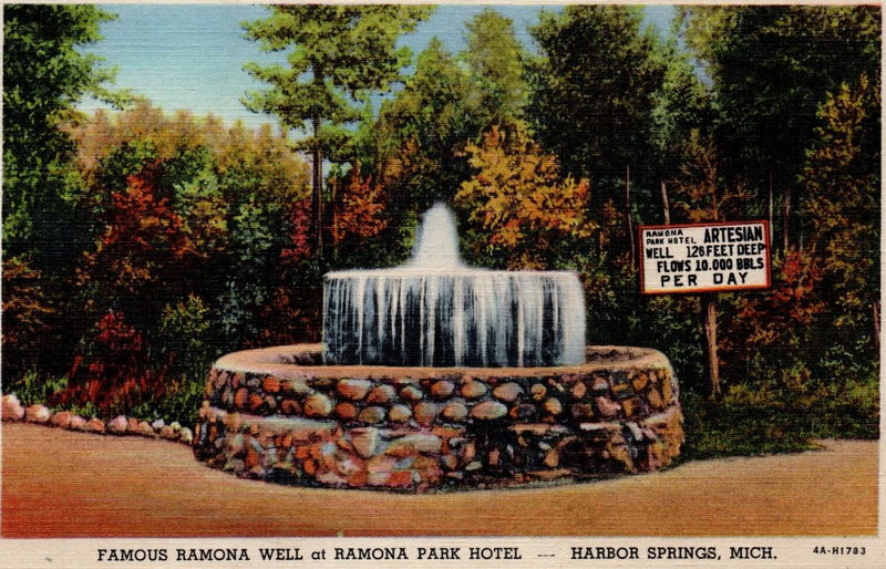 Harbour Inn (Harbor Inn, Ramona Park Hotel) - Postcard (newer photo)